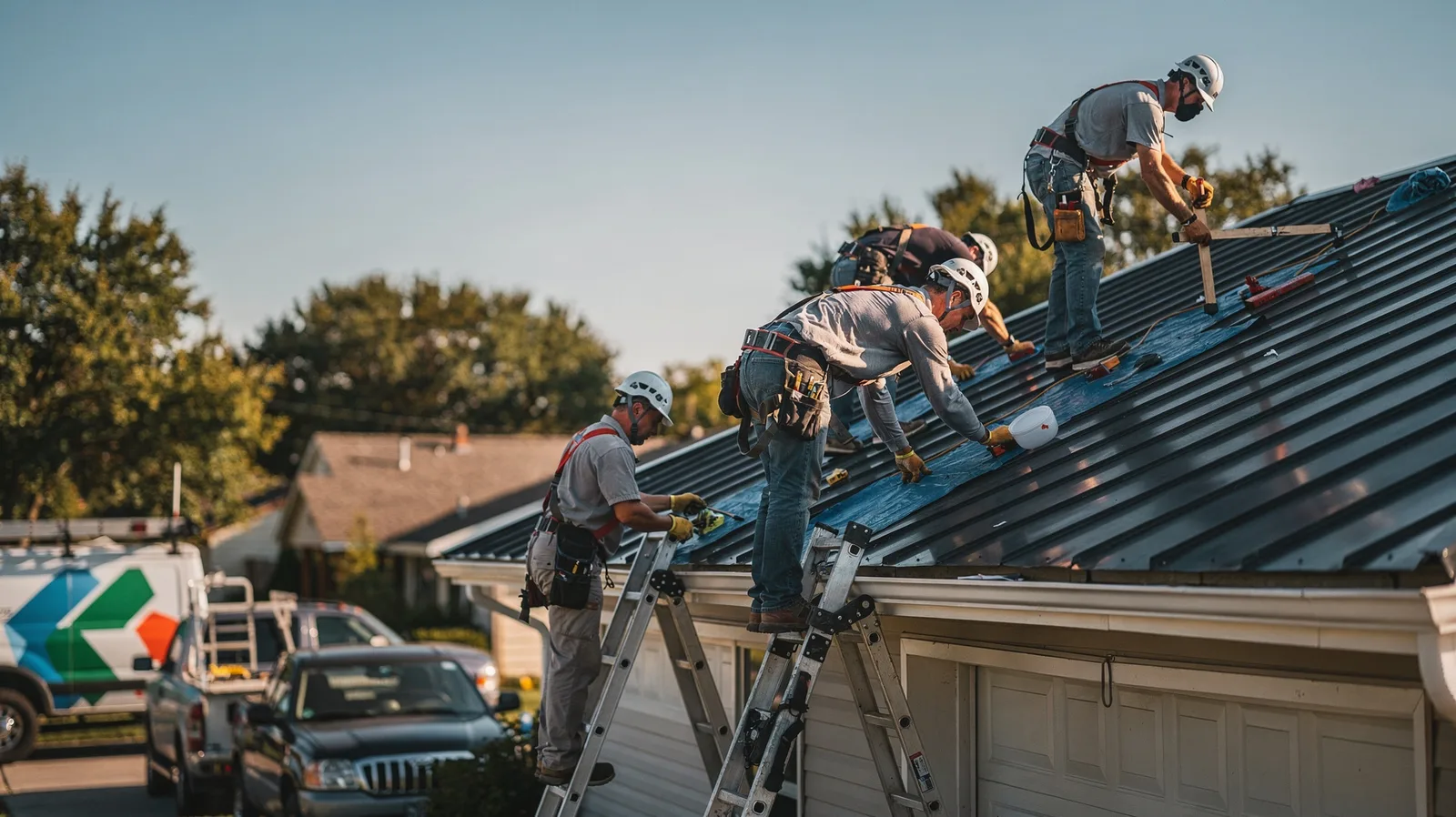 Metal Roof Installation in Farmington, PA near me